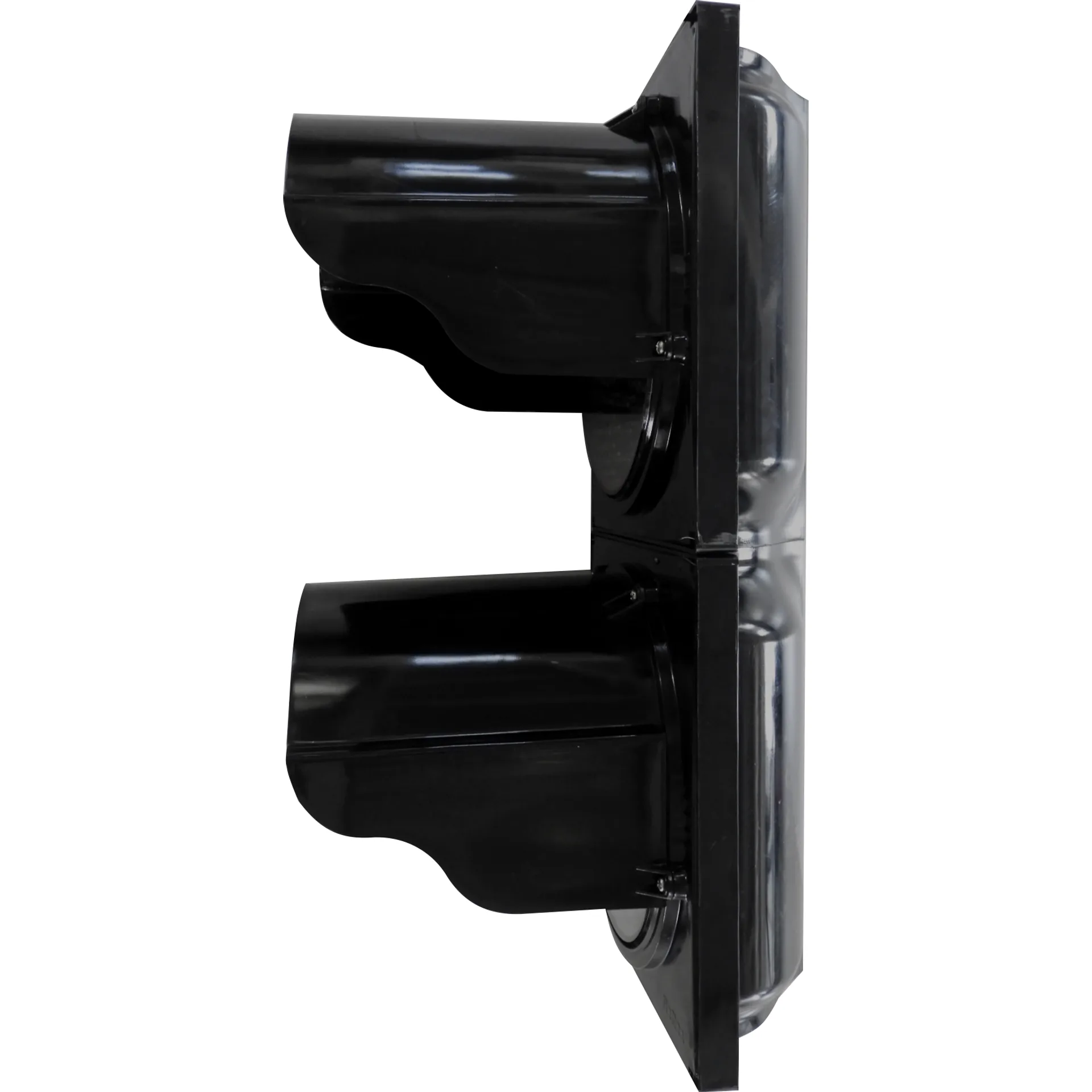 Housing redondo D=300mm X2 sin brazos Fabricado en policarbonato inyectado de alta…