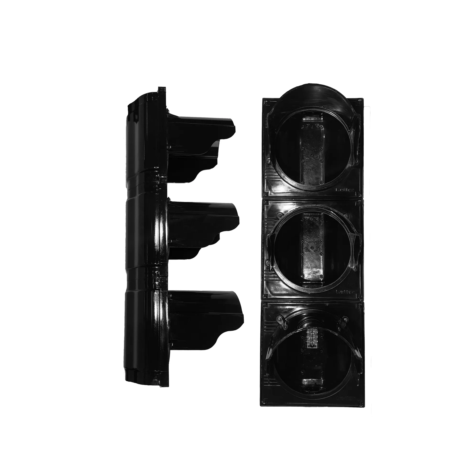Housing redondo D=200mm X3 sin brazos Fabricado en policarbonato inyectado de alta…