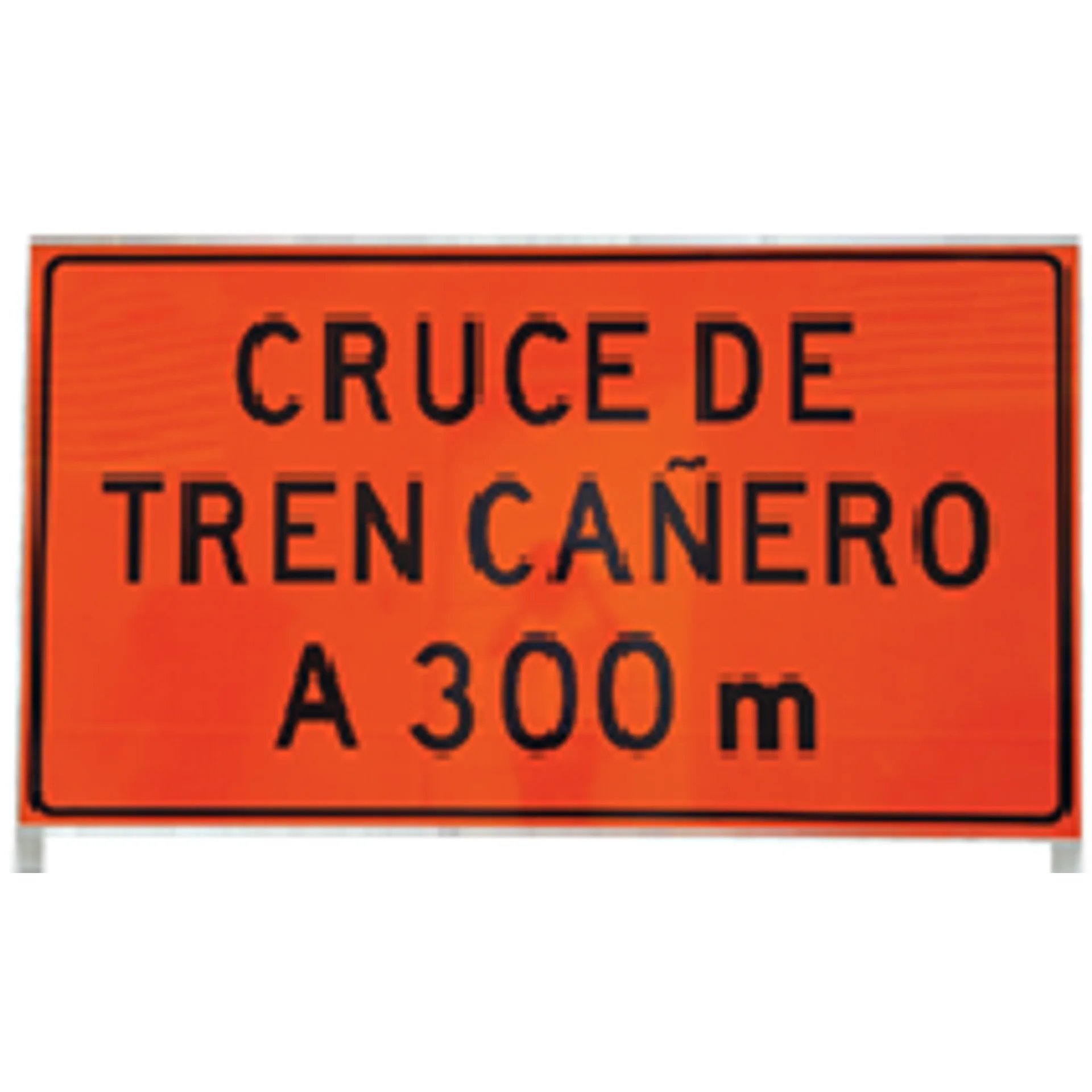 Señal móvil Ref Sio CRUCE DE TREN CAÑERO A 300 M