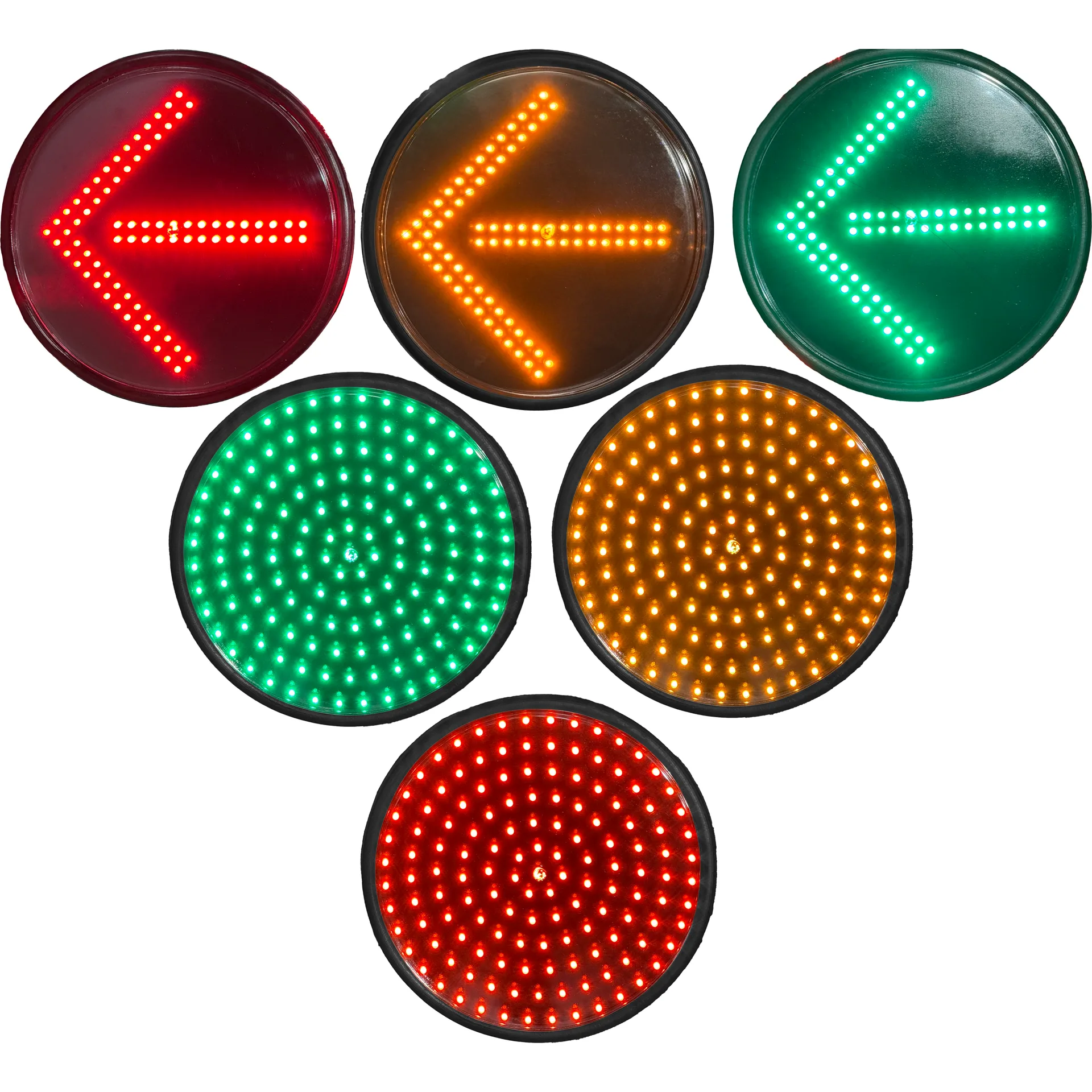 Módulo luminoso D=300mm Con carcasa Modulo luminoso en tecnologia led