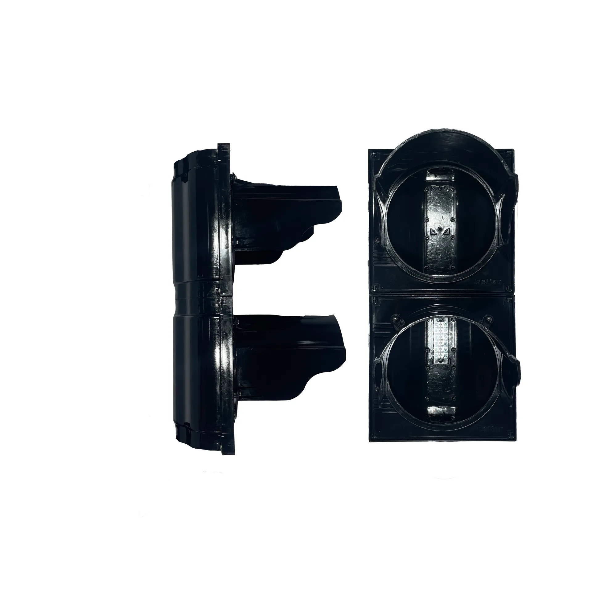 Housing redondo D=200mm X2 sin brazos Fabricado en policarbonato inyectado de alta…