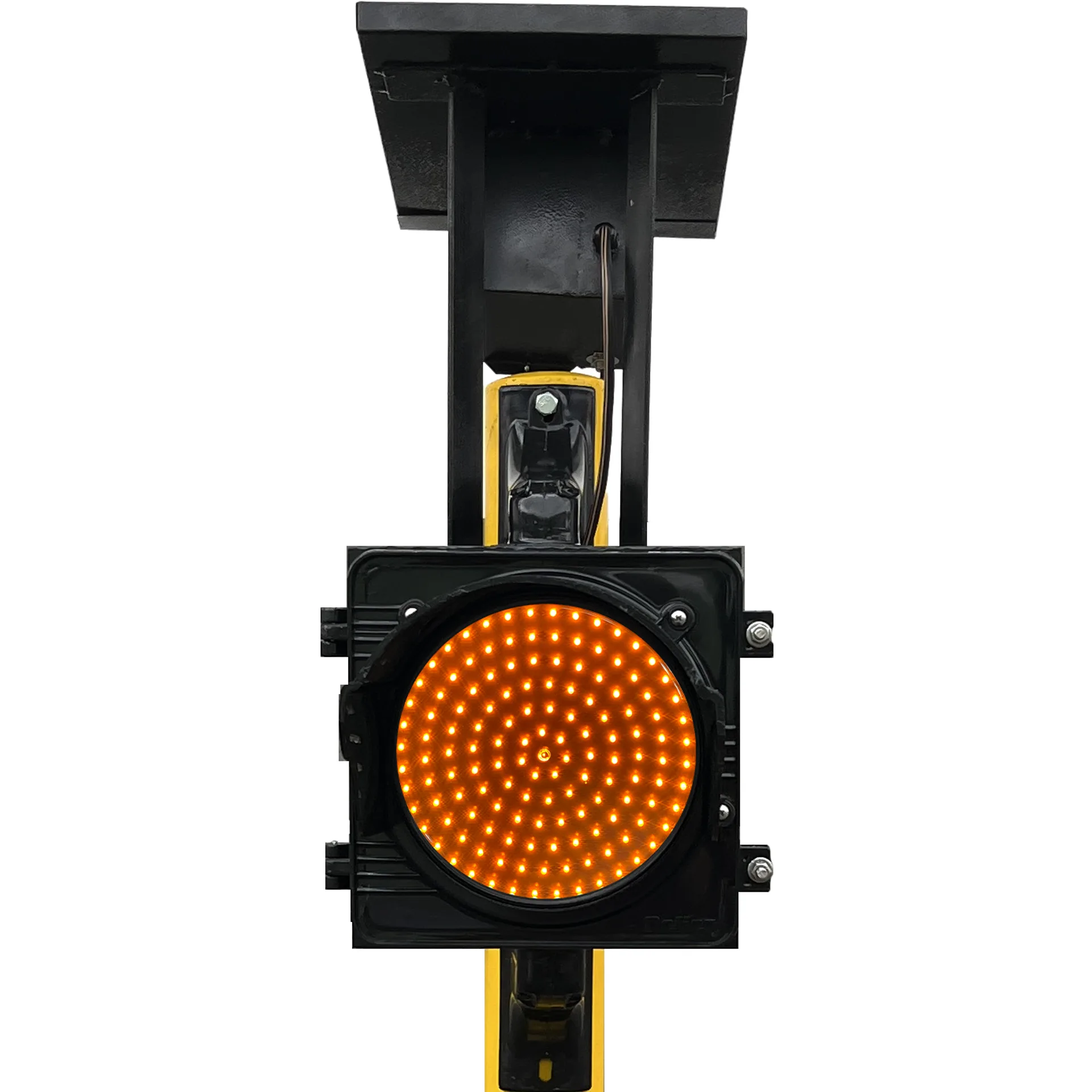 Semáforo Intermitente 1 y 2 luces CON PANEL Utilizado para controlar y regular el tráfico…
